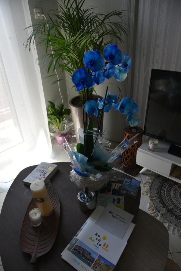 Blue Lotus Daire Kavala Dış mekan fotoğraf