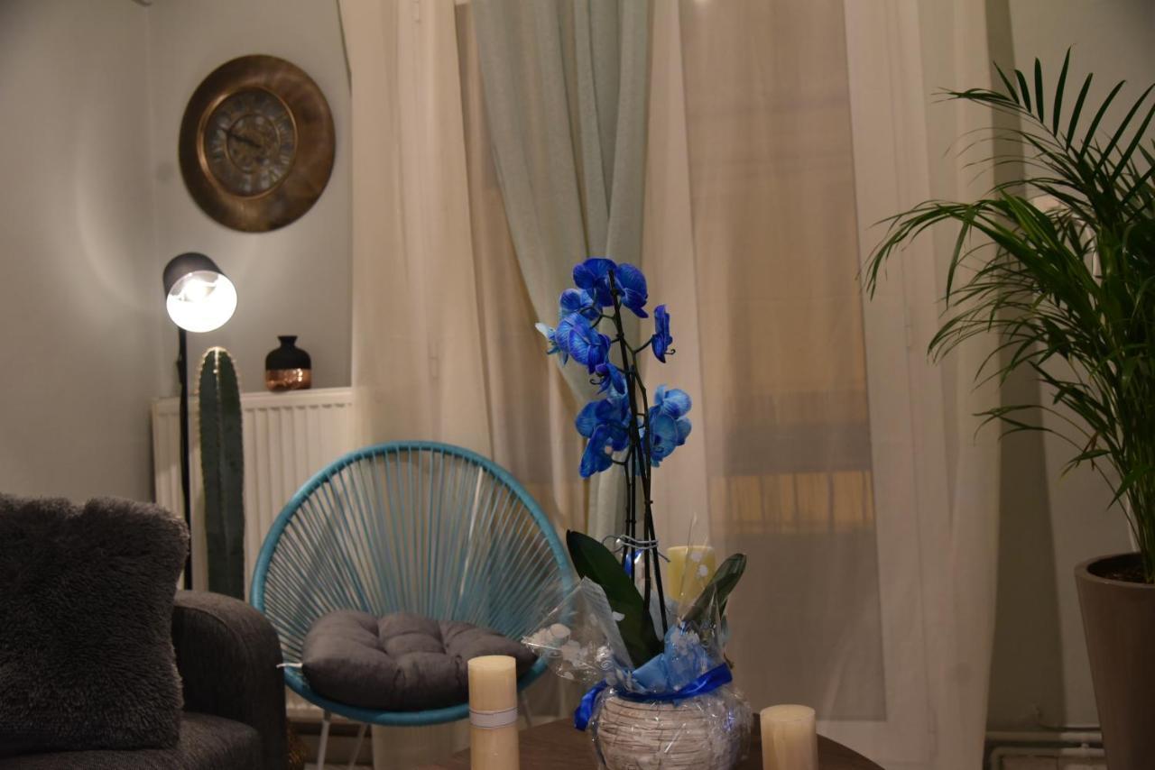 Blue Lotus Daire Kavala Dış mekan fotoğraf