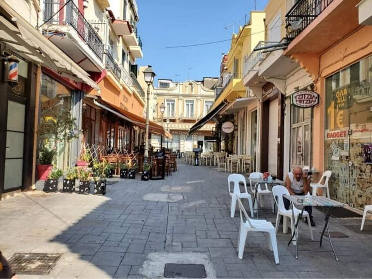 Blue Lotus Daire Kavala Dış mekan fotoğraf